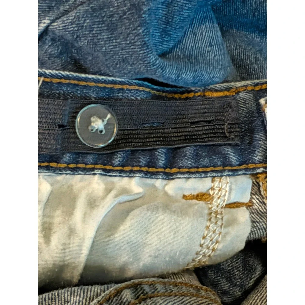 Wonder Nation Boys Relaxed Fit Jeans Medium Wash Blue Size 12 WM28074609-1123